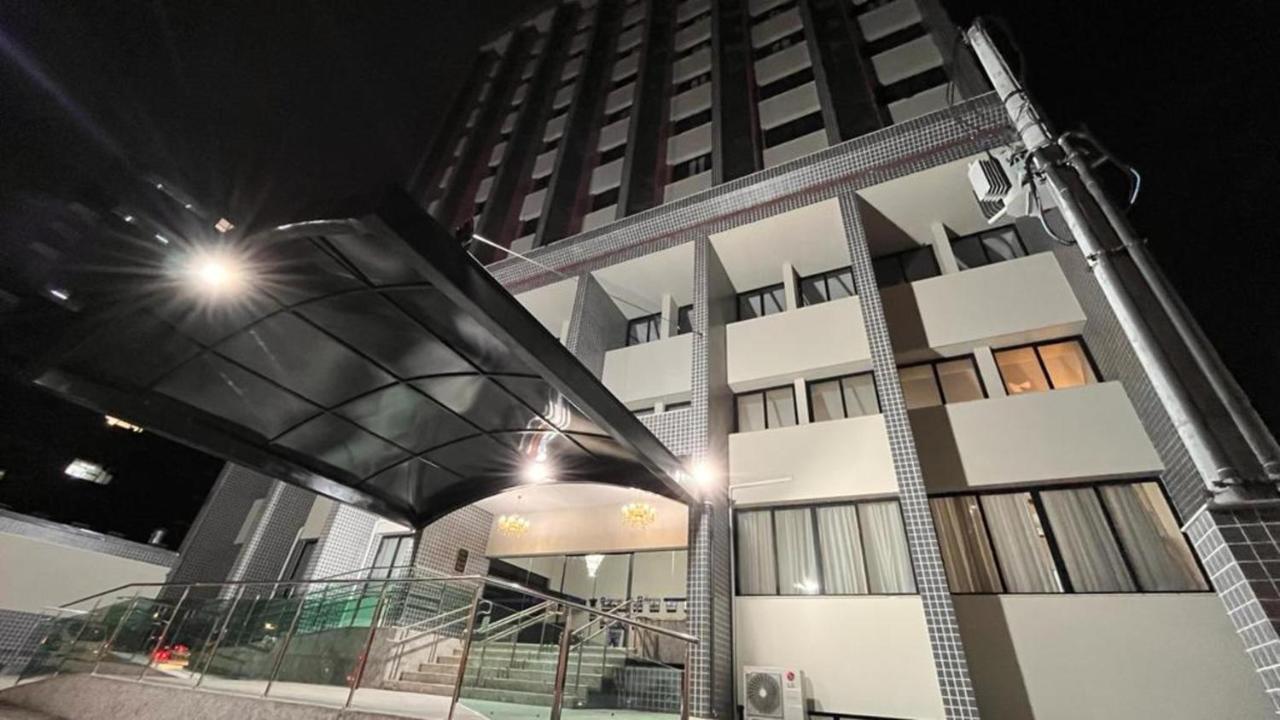 Hotel Dan Inn Uberlandia By Nacional Inn Exterior foto