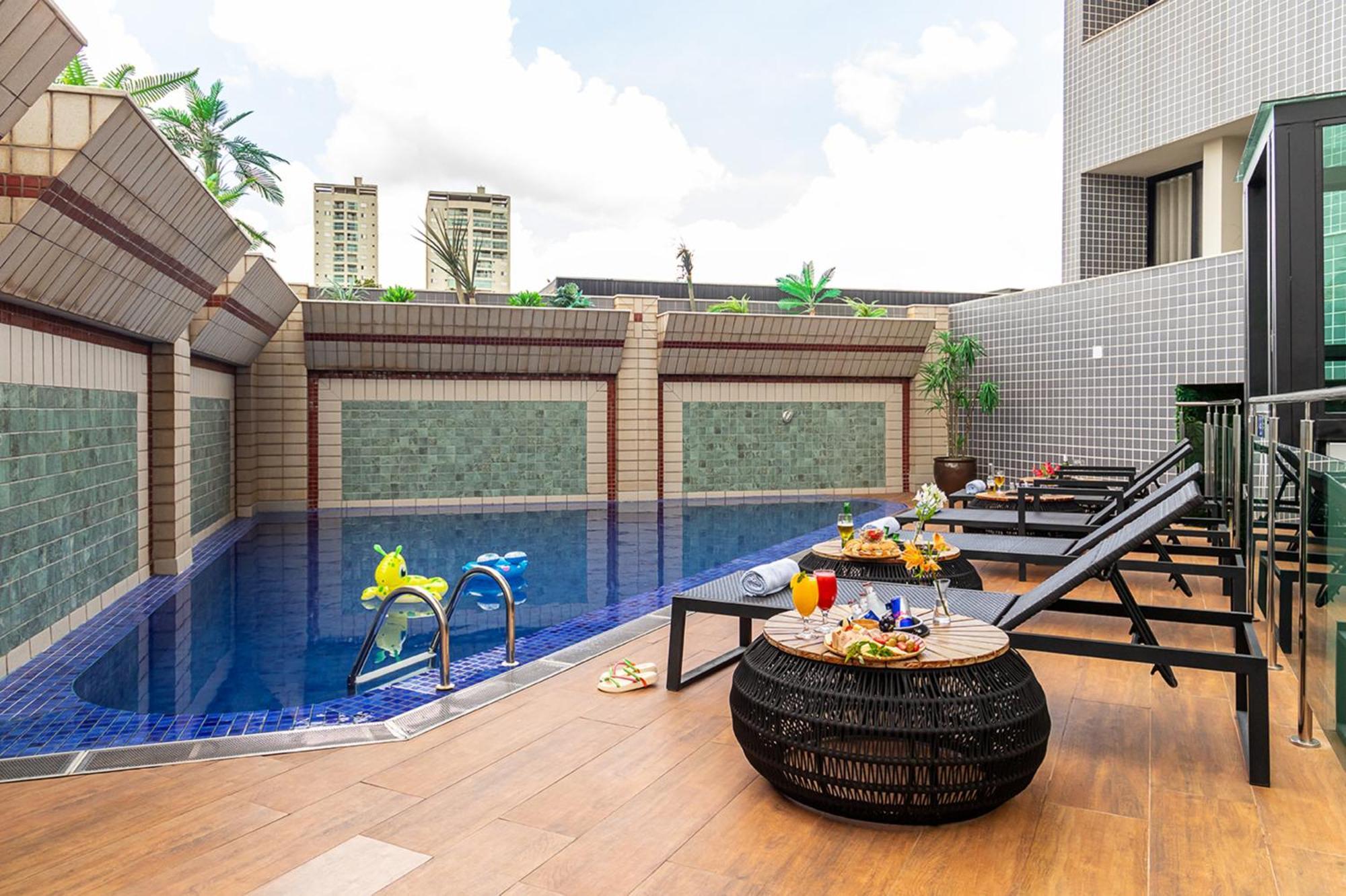 Hotel Dan Inn Uberlandia By Nacional Inn Exterior foto