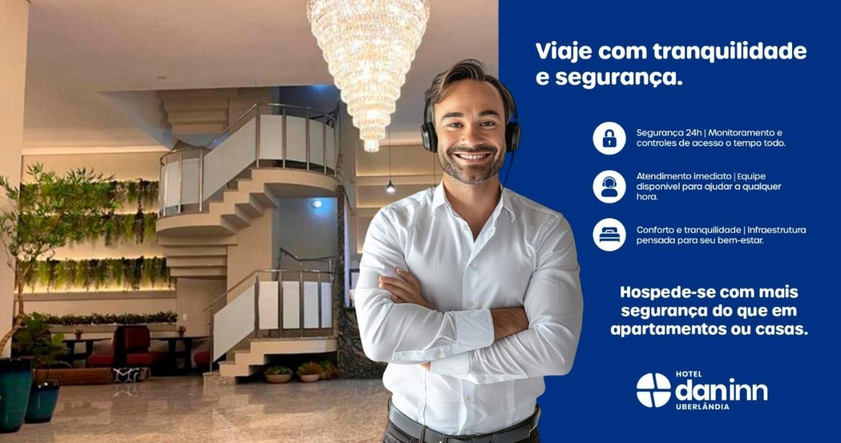 Hotel Dan Inn Uberlandia By Nacional Inn Exterior foto